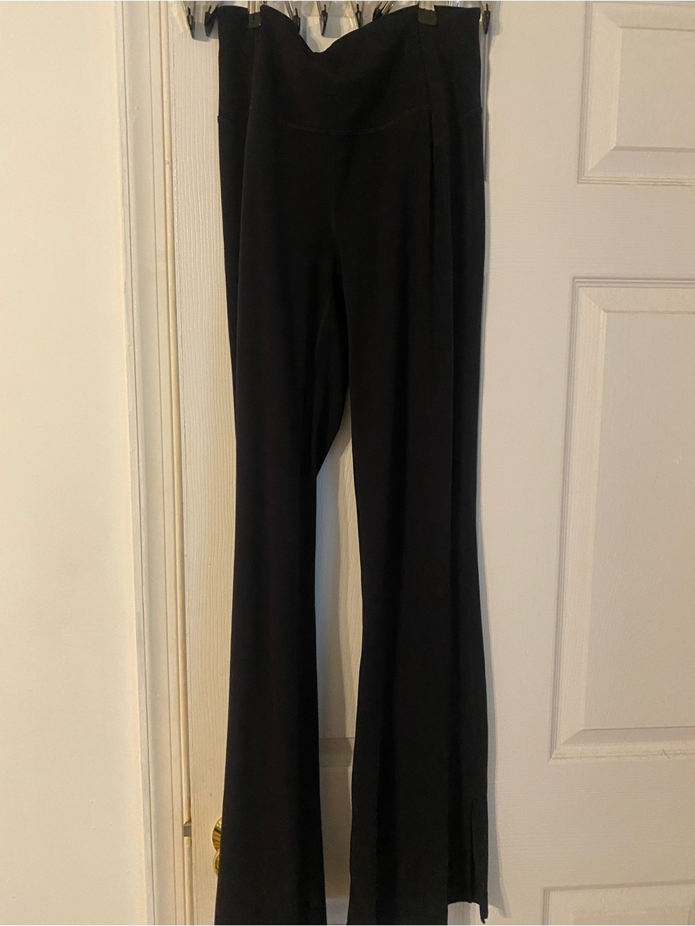 lululemon athletica Black Flare leggings